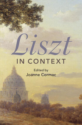 Cormac |  Liszt in Context | Buch |  Sack Fachmedien