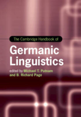 Putnam / Page |  The Cambridge Handbook of Germanic Linguistics | Buch |  Sack Fachmedien