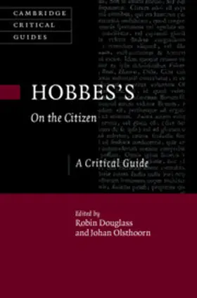 Douglass / Olsthoorn |  Hobbes's On the Citizen | Buch |  Sack Fachmedien