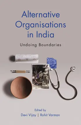 Varman / Vijay |  Alternative Organisations in India | Buch |  Sack Fachmedien