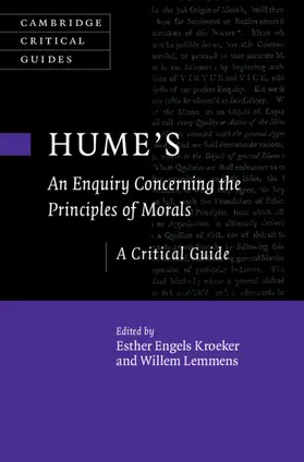 Kroeker / Lemmens |  Hume's an Enquiry Concerning the Principles of Morals | Buch |  Sack Fachmedien