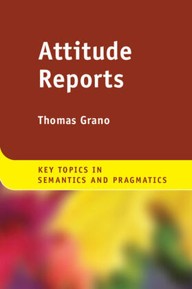 Grano |  Attitude Reports | Buch |  Sack Fachmedien