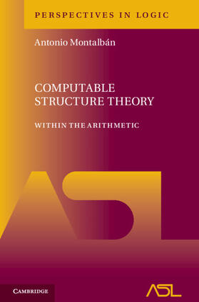 Montalbán |  Computable Structure Theory | Buch |  Sack Fachmedien