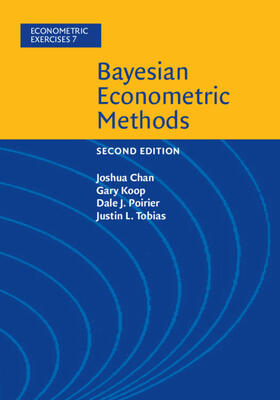Chan / Koop / Poirier |  Bayesian Econometric Methods | Buch |  Sack Fachmedien