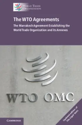  The WTO Agreements | Buch |  Sack Fachmedien