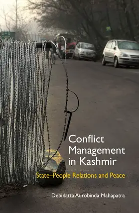 Mahapatra |  Conflict Management in Kashmir | Buch |  Sack Fachmedien