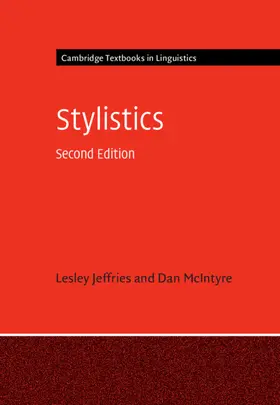 McIntyre / Jeffries |  Stylistics | Buch |  Sack Fachmedien