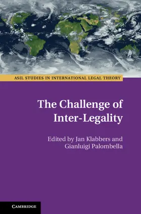 Klabbers / Palombella |  The Challenge of Inter-Legality | Buch |  Sack Fachmedien