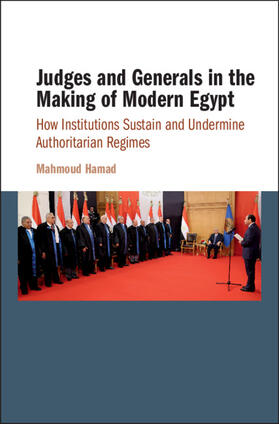 Hamad |  Judges and Generals in the Making of Modern Egypt | Buch |  Sack Fachmedien