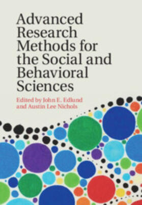 Edlund / Nichols |  Advanced Research Methods for the Social and Behavioral Sciences | Buch |  Sack Fachmedien