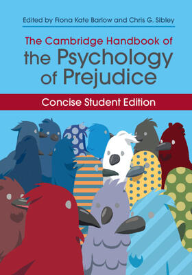 Barlow / Sibley |  The Cambridge Handbook of the Psychology of Prejudice | Buch |  Sack Fachmedien