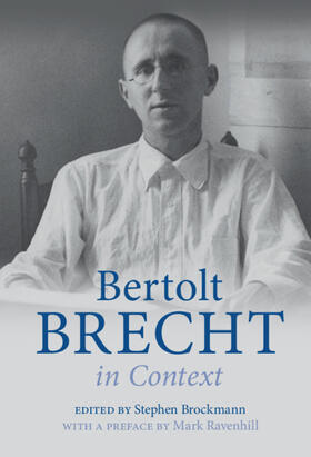 Brockmann |  Bertolt Brecht in Context | Buch |  Sack Fachmedien