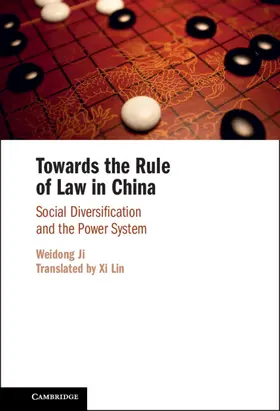 Ji |  Towards the Rule of Law in China | Buch |  Sack Fachmedien