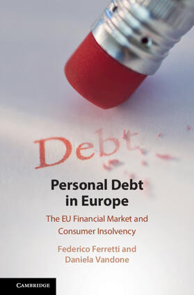 Ferretti / Vandone |  Personal Debt in Europe | Buch |  Sack Fachmedien
