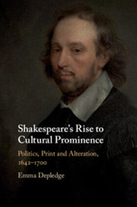 Depledge |  Shakespeare's Rise to Cultural Prominence | Buch |  Sack Fachmedien