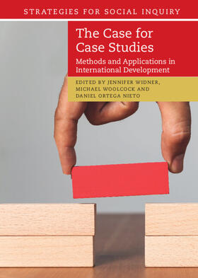 Ortega Nieto / Widner / Woolcock |  The Case for Case Studies | Buch |  Sack Fachmedien