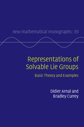 Arnal / Currey |  Representations of Solvable Lie Groups | Buch |  Sack Fachmedien