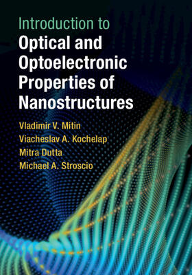 Mitin / Kochelap / Dutta |  Introduction to Optical and Optoelectronic Properties of Nanostructures | Buch |  Sack Fachmedien