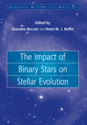 Beccari / Boffin |  The Impact of Binary Stars on Stellar Evolution | Buch |  Sack Fachmedien