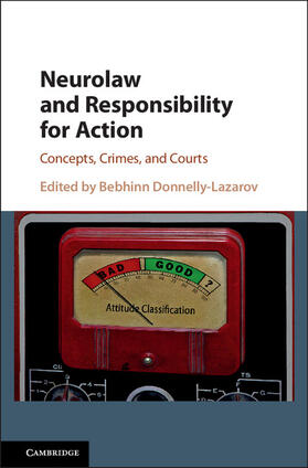 Donnelly-Lazarov |  Neurolaw and Responsibility for Action | Buch |  Sack Fachmedien