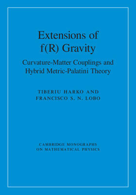 Harko / Lobo |  Extensions of F(r) Gravity | Buch |  Sack Fachmedien