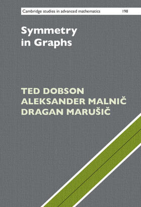 Dobson / Malni¿ / Malnic |  Symmetry in Graphs | Buch |  Sack Fachmedien