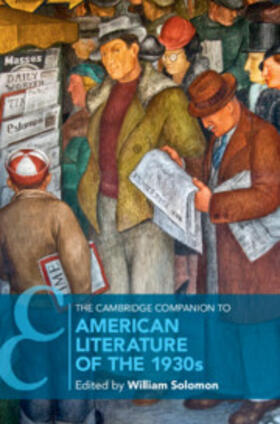 Solomon |  The Cambridge Companion to American Literature of the 1930s | Buch |  Sack Fachmedien