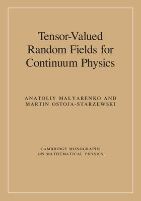 Malyarenko / Ostoja-Starzewski |  Tensor-Valued Random Fields for Continuum Physics | Buch |  Sack Fachmedien