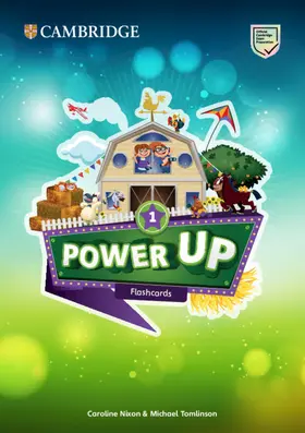 Nixon / Tomlinson |  Power Up Level 1 Flashcards (Pack of 179) | Sonstiges |  Sack Fachmedien