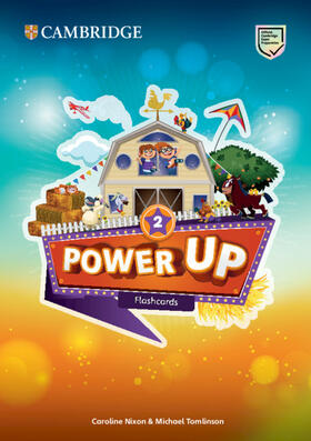 Nixon / Tomlinson |  Power Up Level 2 Flashcards (Pack of 180) | Sonstiges |  Sack Fachmedien