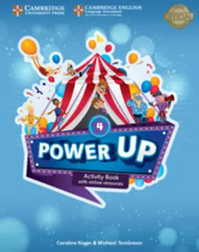 Nixon / Tomlinson |  Power Up Level 4 Activity Book with Online Resources and Home Booklet | Buch |  Sack Fachmedien