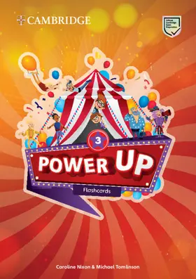 Nixon / Tomlinson |  Power Up Level 3 Flashcards (Pack of 175) | Sonstiges |  Sack Fachmedien