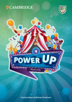 Nixon / Tomlinson |  Power Up Level 4 Flashcards (Pack of 185) | Sonstiges |  Sack Fachmedien