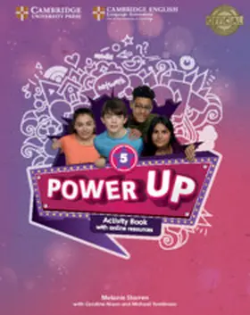 Starren |  Power Up Level 5 Activity Book with Online Resources and Home Booklet | Buch |  Sack Fachmedien