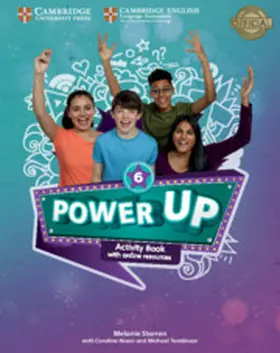 Starren |  Power Up Level 6 Activity Book with Online Resources and Home Booklet | Buch |  Sack Fachmedien