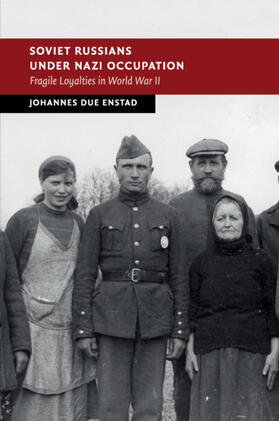 Enstad |  Soviet Russians under Nazi Occupation | Buch |  Sack Fachmedien
