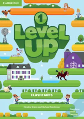 Nixon / Tomlinson |  Level Up Level 1 Flashcards | Buch |  Sack Fachmedien