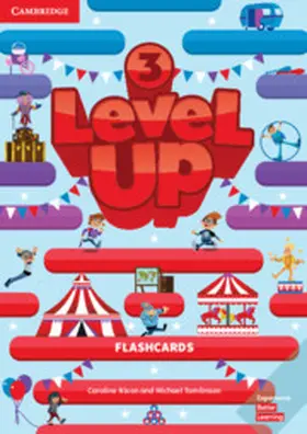 Nixon / Tomlinson |  Level Up Level 3 Flashcards | Buch |  Sack Fachmedien