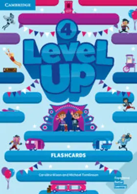 Nixon / Tomlinson |  Level Up Level 4 Flashcards | Buch |  Sack Fachmedien