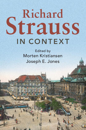 Kristiansen / Jones |  Richard Strauss in Context | Buch |  Sack Fachmedien