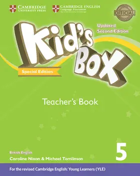 Nixon / Tomlinson |  Kid's Box Updated Level 5 Teacher's Book Turkey Special Edition: For the Revised Cambridge English: Young Learners (Yle) | Buch |  Sack Fachmedien