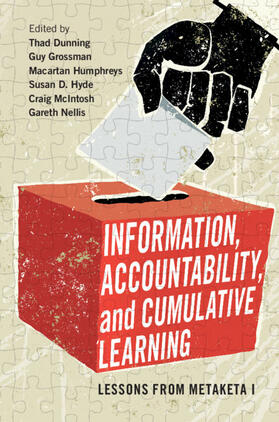 Dunning / Grossman / Humphreys |  Information, Accountability, and Cumulative Learning | Buch |  Sack Fachmedien