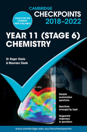 Slade |  Cambridge Checkpoints Year 11 (Stage 6) Chemistry | Buch |  Sack Fachmedien