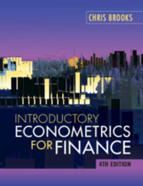 Brooks |  Introductory Econometrics for Finance | Buch |  Sack Fachmedien