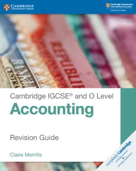 Merrills |  Cambridge Igcse(r) and O Level Accounting Revision Guide | Buch |  Sack Fachmedien