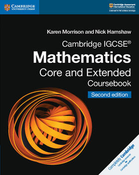 Morrison / Hamshaw |  Cambridge IGCSE® Mathematics Core and Extended Coursebook | Buch |  Sack Fachmedien