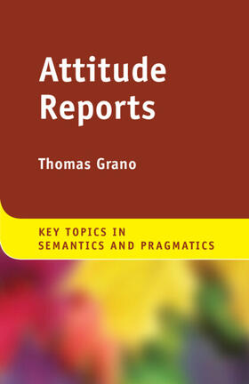 Grano |  Attitude Reports | Buch |  Sack Fachmedien