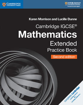 Morrison / Dunne |  Cambridge IGCSE(TM) Mathematics Extended Practice Book | Buch |  Sack Fachmedien