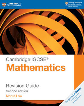 Law |  Cambridge IGCSE® Mathematics Revision Guide | Buch |  Sack Fachmedien
