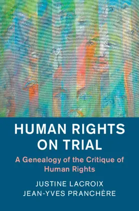 Lacroix / Pranchère / Pranch&#232;re |  Human Rights on Trial | Buch |  Sack Fachmedien